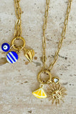 A Mosk Summer Charm Necklace
