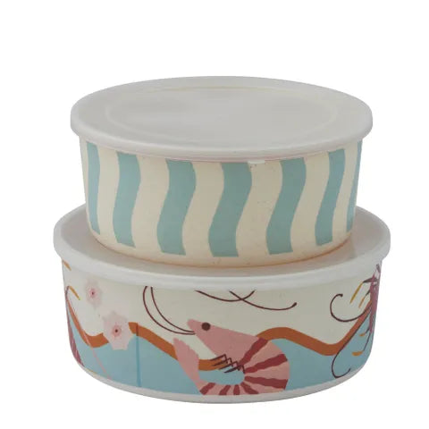 Shack Bamboo Containers