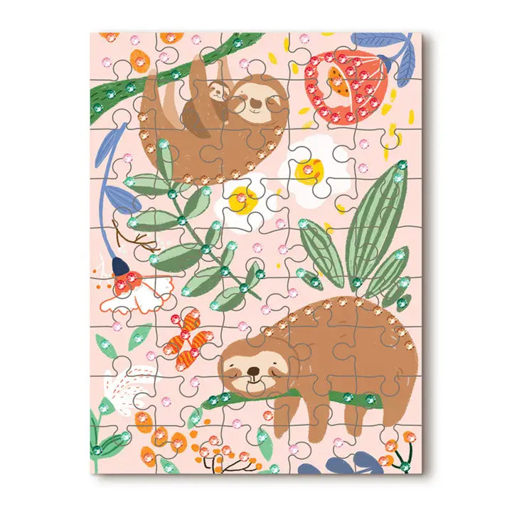 Who's a Cute Little Sloth Puzzle